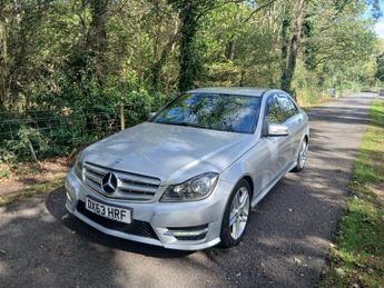 Mercedes C Class 2.1 C220 CDI AMG Sport G-Tronic+ Euro 5 (s/s) 4dr