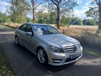 Mercedes-Benz C Class 2.1 C220 CDI AMG Sport G-Tronic+ Euro 5 (s/s) 4dr