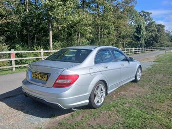Mercedes-Benz C Class 2.1 C220 CDI AMG Sport G-Tronic+ Euro 5 (s/s) 4dr