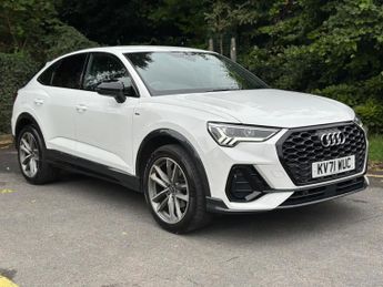 Audi Q3 1.5 TFSI CoD 35 Black Edition Sportback S Tronic Euro 6 (s/s) 5d