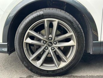 Audi Q3 1.5 TFSI CoD 35 Black Edition Sportback S Tronic Euro 6 (s/s) 5d