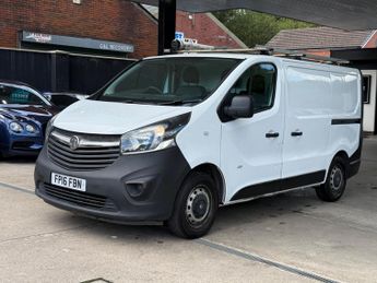 Vauxhall Vivaro 1.6 CDTi 2900 ecoFLEX L1 H1 Euro 5 (s/s) 5dr