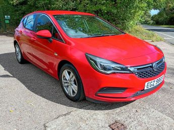 Vauxhall Astra 1.4i Design Euro 6 5dr