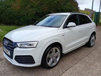 Audi Q3 2.0 TDI S line Plus S Tronic quattro Euro 6 (s/s) 5dr
