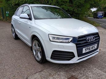 Audi Q3 2.0 TDI S line Plus S Tronic quattro Euro 6 (s/s) 5dr