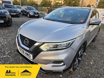 Nissan Qashqai 1.2 DIG-T Tekna Euro 6 (s/s) 5dr