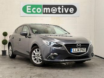 Mazda Mazda3 2.0 SKYACTIV-G SE-L Nav Auto Euro 5 (s/s) 5dr