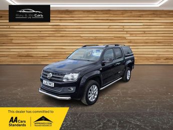 Volkswagen Amarok 2.0 BiTDI BlueMotion Tech Highline Auto 4Motion Euro 5 (s/s) 4dr