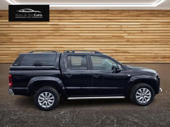 Volkswagen Amarok 2.0 BiTDI BlueMotion Tech Highline Auto 4Motion Euro 5 (s/s) 4dr