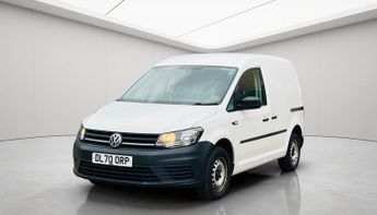 Volkswagen Caddy 2.0 TDI C20 Startline SWB Euro 6 (s/s) 5dr