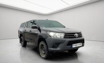 Toyota Hi Lux 2.4 D-4D Active 4WD Euro 6 4dr (3.5t)