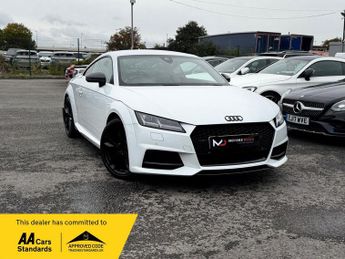 Audi TT 2.0 TFSI S Tronic quattro Euro 6 (s/s) 3dr