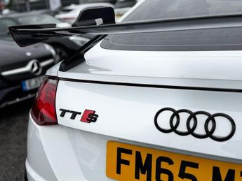 Audi TTS 2.0 TFSI S Tronic quattro Euro 6 (s/s) 3dr
