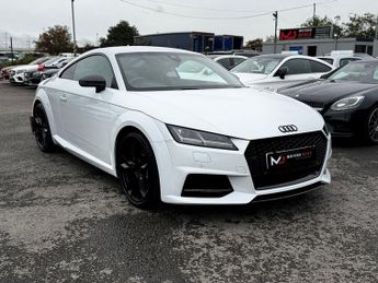 Audi TTS 2.0 TFSI S Tronic quattro Euro 6 (s/s) 3dr