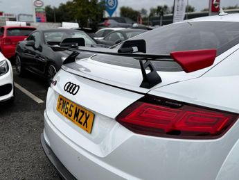 Audi TTS 2.0 TFSI S Tronic quattro Euro 6 (s/s) 3dr