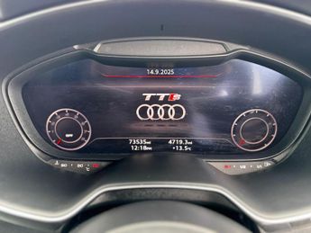 Audi TTS 2.0 TFSI S Tronic quattro Euro 6 (s/s) 3dr