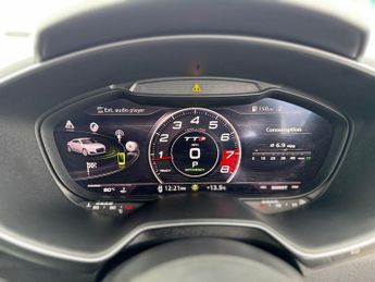 Audi TTS 2.0 TFSI S Tronic quattro Euro 6 (s/s) 3dr