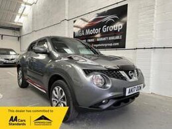 Nissan Juke 1.6 Tekna XTRON Euro 6 5dr