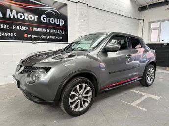 Nissan Juke 1.6 Tekna XTRON Euro 6 5dr