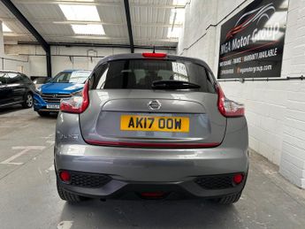Nissan Juke 1.6 Tekna XTRON Euro 6 5dr