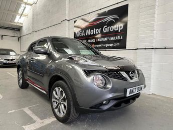 Nissan Juke 1.6 Tekna XTRON Euro 6 5dr