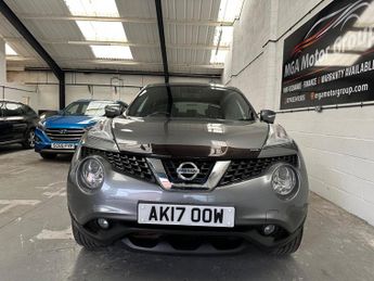 Nissan Juke 1.6 Tekna XTRON Euro 6 5dr