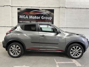 Nissan Juke 1.6 Tekna XTRON Euro 6 5dr