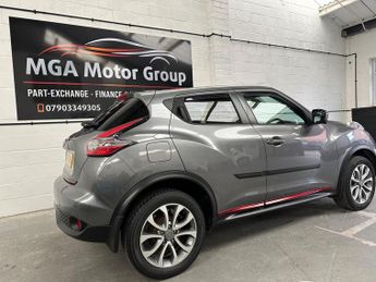 Nissan Juke 1.6 Tekna XTRON Euro 6 5dr