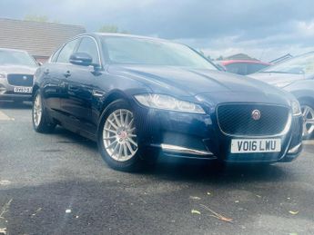 Jaguar XF 2.0d Prestige Auto Euro 6 (s/s) 4dr