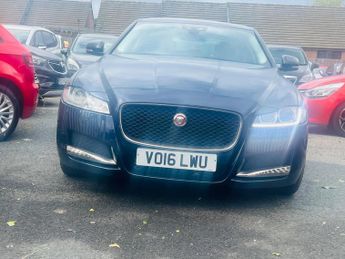 Jaguar XF 2.0d Prestige Auto Euro 6 (s/s) 4dr