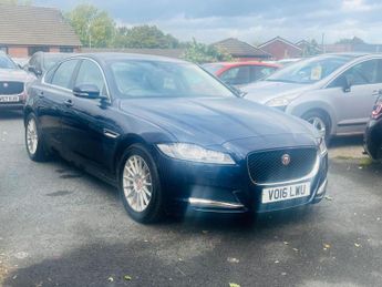 Jaguar XF 2.0d Prestige Auto Euro 6 (s/s) 4dr