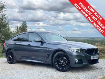 BMW 320 2.0 320d M Sport GT 5dr Diesel Auto Euro 6 (s/s) (184 ps)