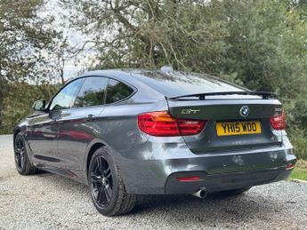 BMW 3 SERIES GRAN TURISMO 2.0 320d M Sport GT 5dr Diesel Auto Euro 6 (s/s) (184 ps)