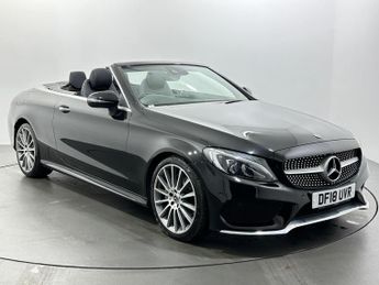 Mercedes C Class 2.1 C220d AMG Line (Premium Plus) Cabriolet G-Tronic+ Euro 6 (s/