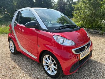 Smart ForTwo 1.0 MHD Passion Cabriolet 2dr Petrol SoftTouch Euro 5 (s/s) (71 