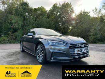Audi A5 2.0 TFSI 40 S line S Tronic Euro 6 (s/s) 2dr