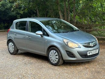 Vauxhall Corsa 1.2i ecoFLEX 16V Exclusiv Euro 5 (s/s) 5dr (A/C)