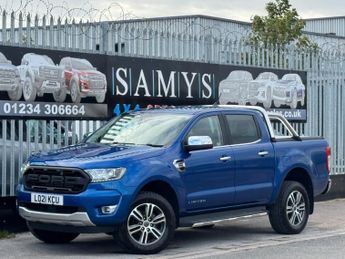 Ford Ranger 2.0 EcoBlue Limited Auto 4WD Euro 6 (s/s) 4dr