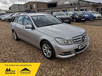 Mercedes C Class 2.1 C220 CDI Executive SE G-Tronic+ Euro 5 (s/s) 5dr