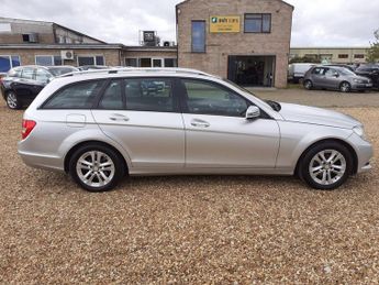 Mercedes-Benz C Class 2.1 C220 CDI Executive SE G-Tronic+ Euro 5 (s/s) 5dr