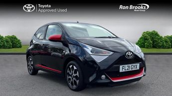 Toyota AYGO 1.0 VVT-i x-trend Euro 6 5dr (Safety Sense)