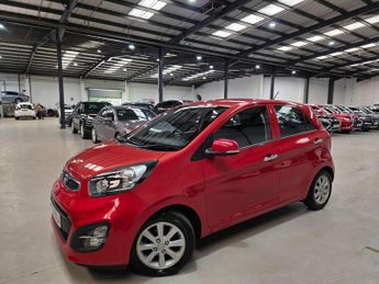 Kia Picanto 1.25 2 Auto Euro 5 5dr