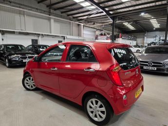 Kia Picanto 1.25 2 Auto Euro 5 5dr