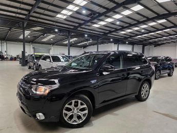 Mitsubishi Outlander 2.0h 12kWh GX4h CVT 4WD Euro 5 (s/s) 5dr