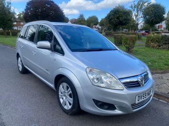 Vauxhall Zafira 1.8 16V Design Euro 4 5dr