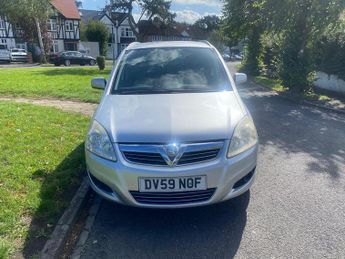 Vauxhall Zafira 1.8 16V Design Euro 4 5dr