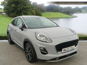 Ford Puma 1.0T EcoBoost MHEV Titanium Euro 6 (s/s) 5dr