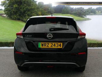 Nissan Leaf 39kWh N-Connecta Auto 5dr