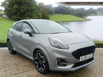 Ford Puma 1.0T EcoBoost MHEV ST-Line X Euro 6 (s/s) 5dr