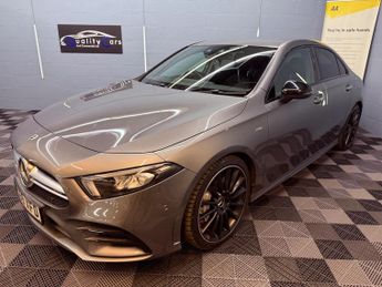 Mercedes A Class 2.0 A35 AMG (Premium) SpdS DCT 4MATIC Euro 6 (s/s) 4dr